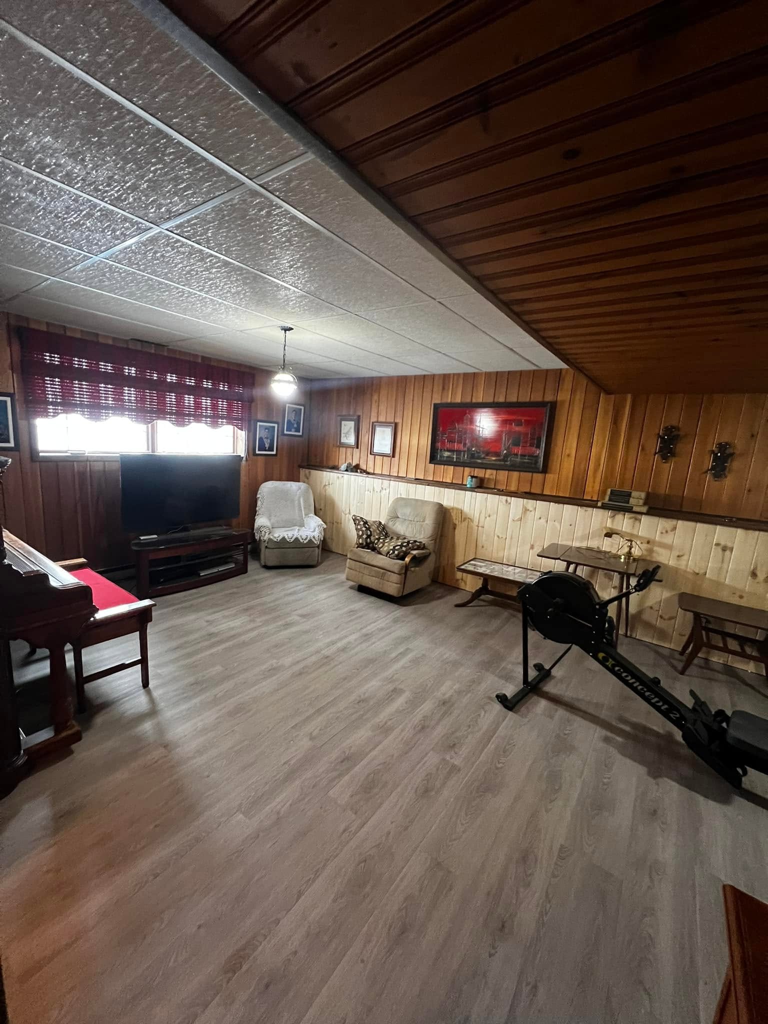 Basement renovation