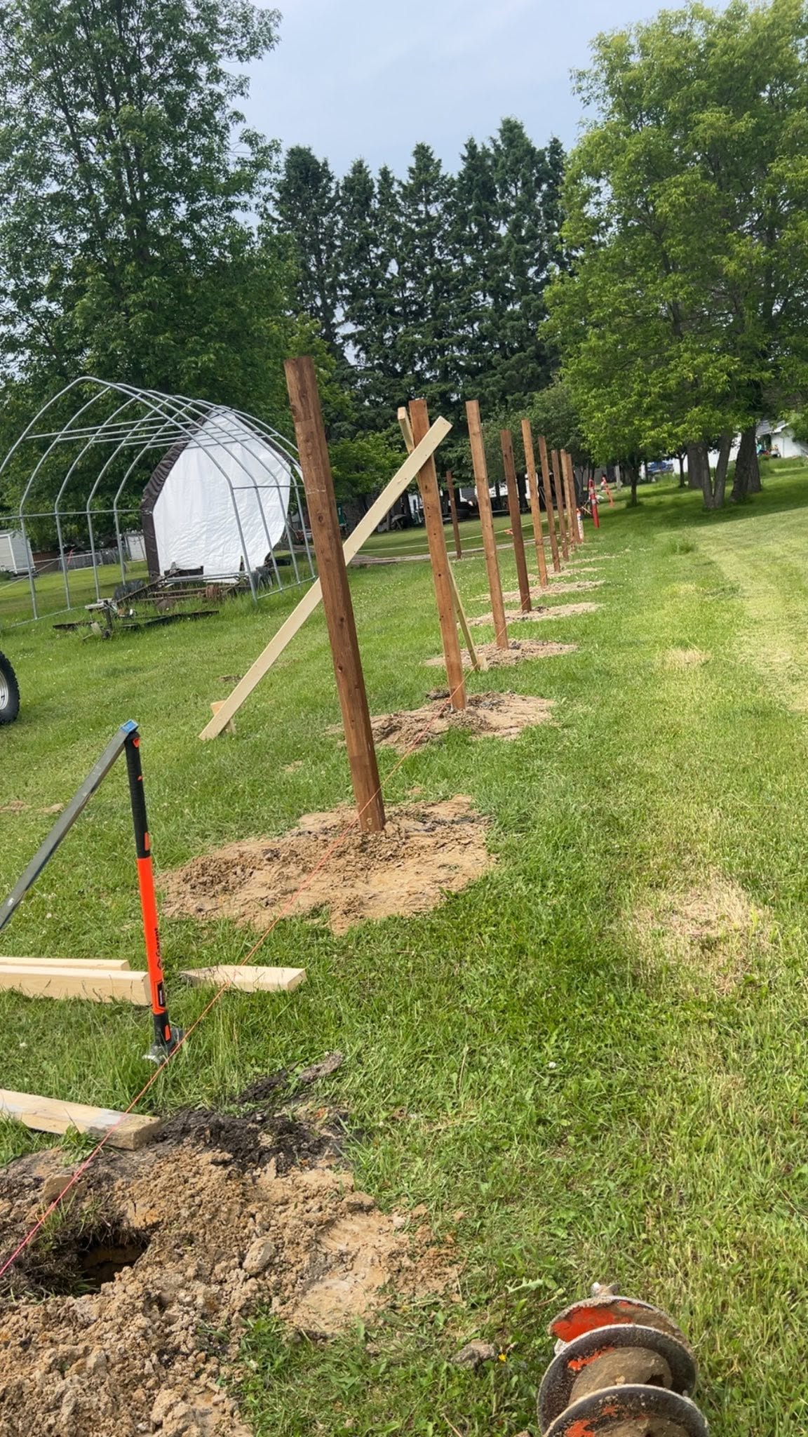 Fence posts