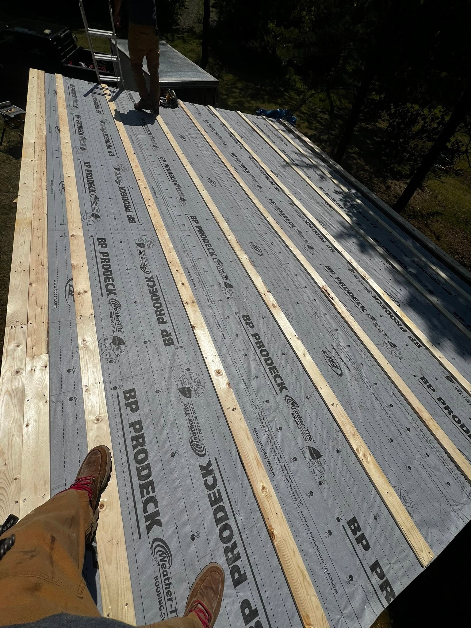Roofing underlayment